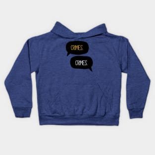 Crimes Kids Hoodie